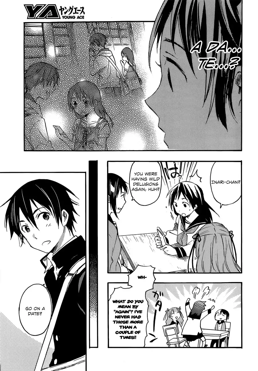 Inari, Konkon, Koi Iroha Chapter 31 9